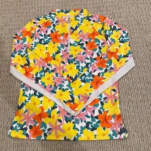 Tail star Burst long sleeve top medium